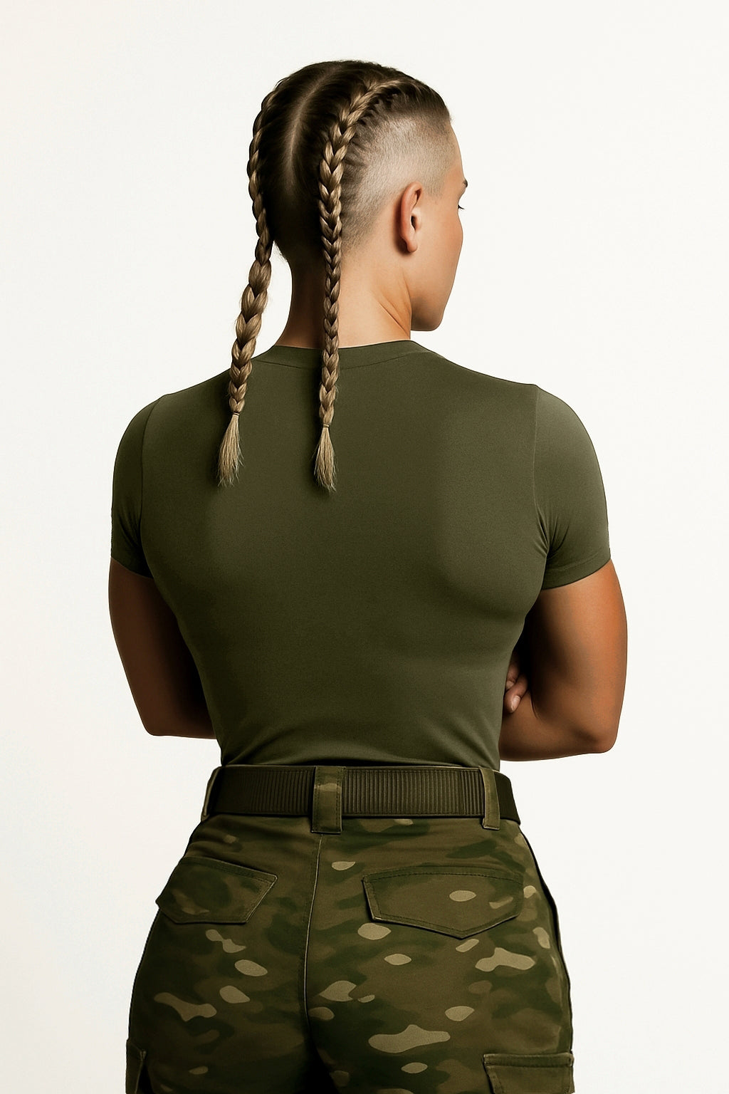 Bodysuit Army Green